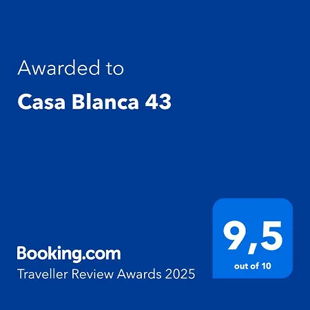 Апартаменты Casa Blanca 43 *