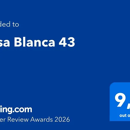 Casa Blanca 43 *